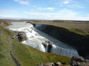 Gullfoss waterfall
