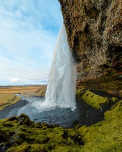 Seljalandsfoss waterfall